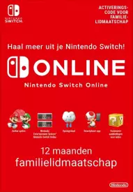 365 Days Switch Online Membership (Family) voor de Nintendo Switch kopen op nedgame.nl