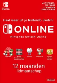 365 Days Switch Online Membership (Individual) voor de Nintendo Switch kopen op nedgame.nl