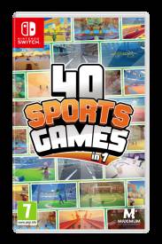 40 Sports Games in 1 voor de Nintendo Switch preorder plaatsen op nedgame.nl