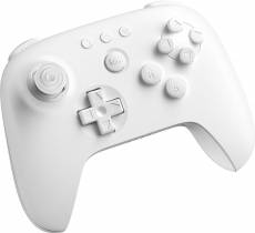 8Bitdo 64 Bluetooth Controller - White voor de Nintendo Switch preorder plaatsen op nedgame.nl