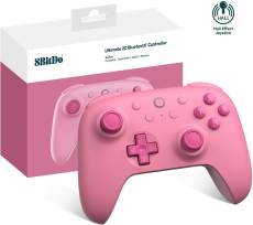 8BitDo Ultimate 2C Bluetooth Controller - Pink voor de Nintendo Switch kopen op nedgame.nl