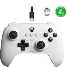 8Bitdo Ultimate Wired Controller for Xbox - White (Hall Effect) voor de Nintendo Switch kopen op nedgame.nl