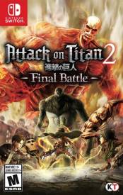 A.O.T. 2 Final Battle (Attack on Titan 2) voor de Nintendo Switch kopen op nedgame.nl