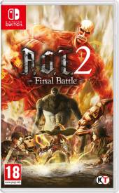 A.O.T. 2 Final Battle (Attack on Titan 2) voor de Nintendo Switch kopen op nedgame.nl