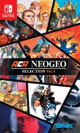 Aca Neogeo Selection Vol.4 voor de Nintendo Switch kopen op nedgame.nl