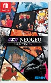 Aca Neogeo Selection Vol.5 voor de Nintendo Switch preorder plaatsen op nedgame.nl