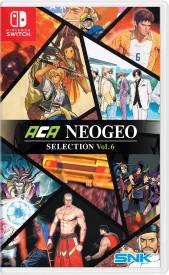 Aca Neogeo Selection Vol.6 voor de Nintendo Switch preorder plaatsen op nedgame.nl