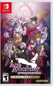 Ace Attorney Investigations Collection voor de Nintendo Switch kopen op nedgame.nl