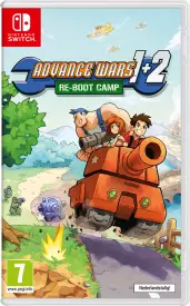 Advance Wars 1+2 Re-Boot Camp voor de Nintendo Switch preorder plaatsen op nedgame.nl