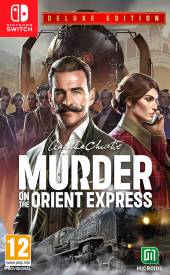 Agatha Christie Murder on the Orient Express Deluxe Edition voor de Nintendo Switch kopen op nedgame.nl