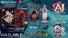 AI: The Somnium Files Special Agent Edition voor de Nintendo Switch kopen op nedgame.nl