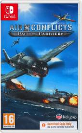 Air Conflicts Pacific Carriers (Code in a Box) voor de Nintendo Switch kopen op nedgame.nl