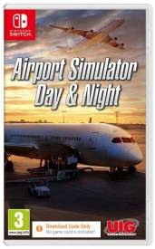 Airport Simulator - Day & Night (Code in a Box) voor de Nintendo Switch kopen op nedgame.nl