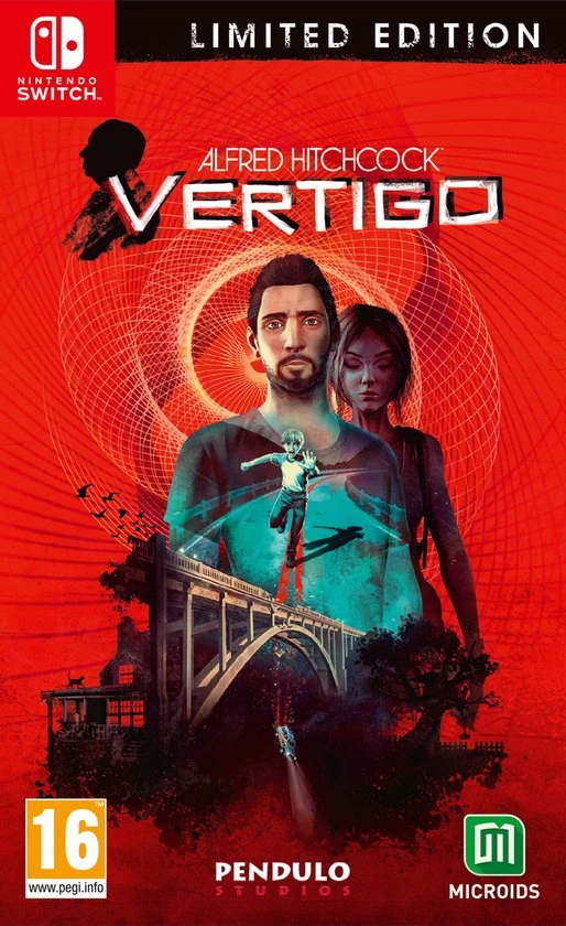 Alfred Hitchcock Vertigo Limited Edition voor de Nintendo Switch kopen op nedgame.nl
