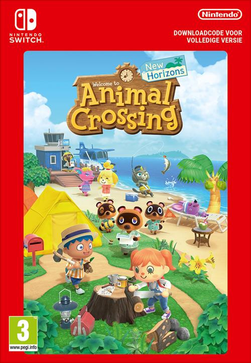 Nedgame Animal Crossing New (Nintendo Switch)