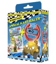 Animal Kart Racer - Racing Wheel Bundle voor de Nintendo Switch kopen op nedgame.nl