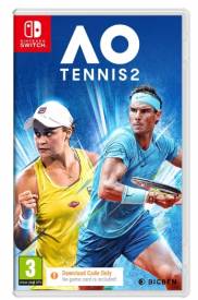 AO Tennis 2 (Code in a Box) voor de Nintendo Switch kopen op nedgame.nl
