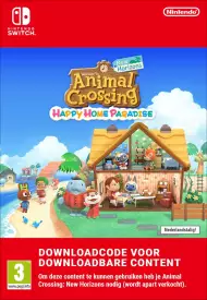AOC Animal Crossing New Horizons: Happy Home Paradise DLC (extra content) voor de Nintendo Switch kopen op nedgame.nl