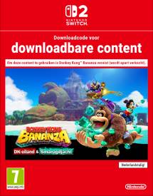 AOC Donkey Kong Bananza: DK Island & Emerald Rush DLC (extra content) voor de Nintendo Switch kopen op nedgame.nl