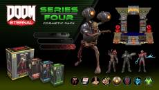 AOC DOOM Eternal: Series Four Cosmetic Pack DLC (extra content) voor de Nintendo Switch kopen op nedgame.nl