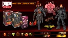 AOC DOOM Eternal: Series One Cosmetic Pack DLC (extra content) voor de Nintendo Switch kopen op nedgame.nl