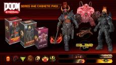 AOC DOOM Eternal: Series One Cosmetic Pack DLC (extra content) voor de Nintendo Switch kopen op nedgame.nl