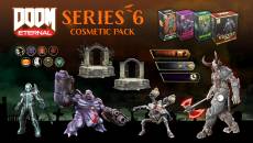 AOC DOOM Eternal: Series Six Cosmetic Pack DLC (extra content) voor de Nintendo Switch kopen op nedgame.nl