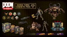 AOC DOOM Eternal: Series Three Cosmetic Pack DLC (extra content) voor de Nintendo Switch kopen op nedgame.nl
