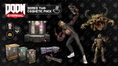 AOC DOOM Eternal: Series Two Cosmetic Pack DLC (extra content) voor de Nintendo Switch kopen op nedgame.nl