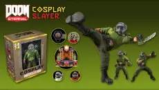 AOC DOOM Eternal: Cosplay Slayer Master Collection Cosmetic Pack DLC (extra content) voor de Nintendo Switch kopen op nedgame.nl