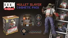 AOC DOOM Eternal: Mullet Slayer Master Collection Cosmetic Pack DLC (extra content) voor de Nintendo Switch kopen op nedgame.nl