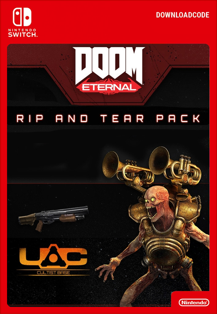 Doom eternal for the sales switch