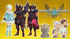 AOC Monster Hunter Stories 2 Wings of Ruin - Deluxe Kit DLC (extra content) voor de Nintendo Switch kopen op nedgame.nl