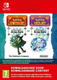 AOC Pokemon Scarlet/Violet Expansion Pass Hidden Treasure of Area Zero DLC (extra content) voor de Nintendo Switch kopen op nedgame.nl