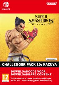 AOC Super Smash Bros. Ultimate Challenger Pack 10 Kazuya from TEKKEN DLC (extra content) voor de Nintendo Switch kopen op nedgame.nl