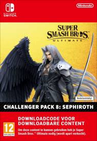 AOC Super Smash Bros. Ultimate Challenger Pack 8: Sephiroth from FINAL FANTASY VII DLC (extra content) voor de Nintendo Switch kopen op nedgame.nl