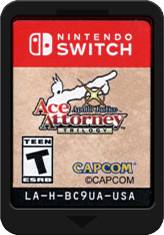 Apollo Justice: Ace Attorney Trilogy (losse cassette) voor de Nintendo Switch kopen op nedgame.nl