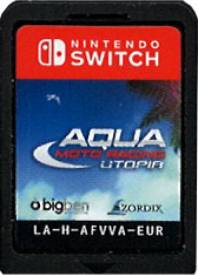 Aqua Moto Racing Utopia (losse cassette) voor de Nintendo Switch kopen op nedgame.nl