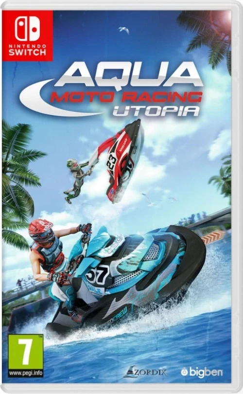 Aqua Moto Racing Utopia voor de Nintendo Switch kopen op nedgame.nl