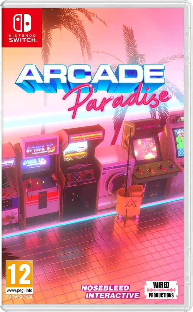 Arcade Paradise voor de Nintendo Switch kopen op nedgame.nl