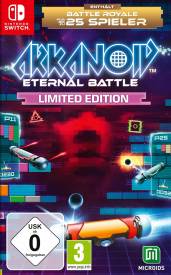 Arkanoid Eternal Battle Limited Edition (verpakking Duits, game Engels) voor de Nintendo Switch kopen op nedgame.nl