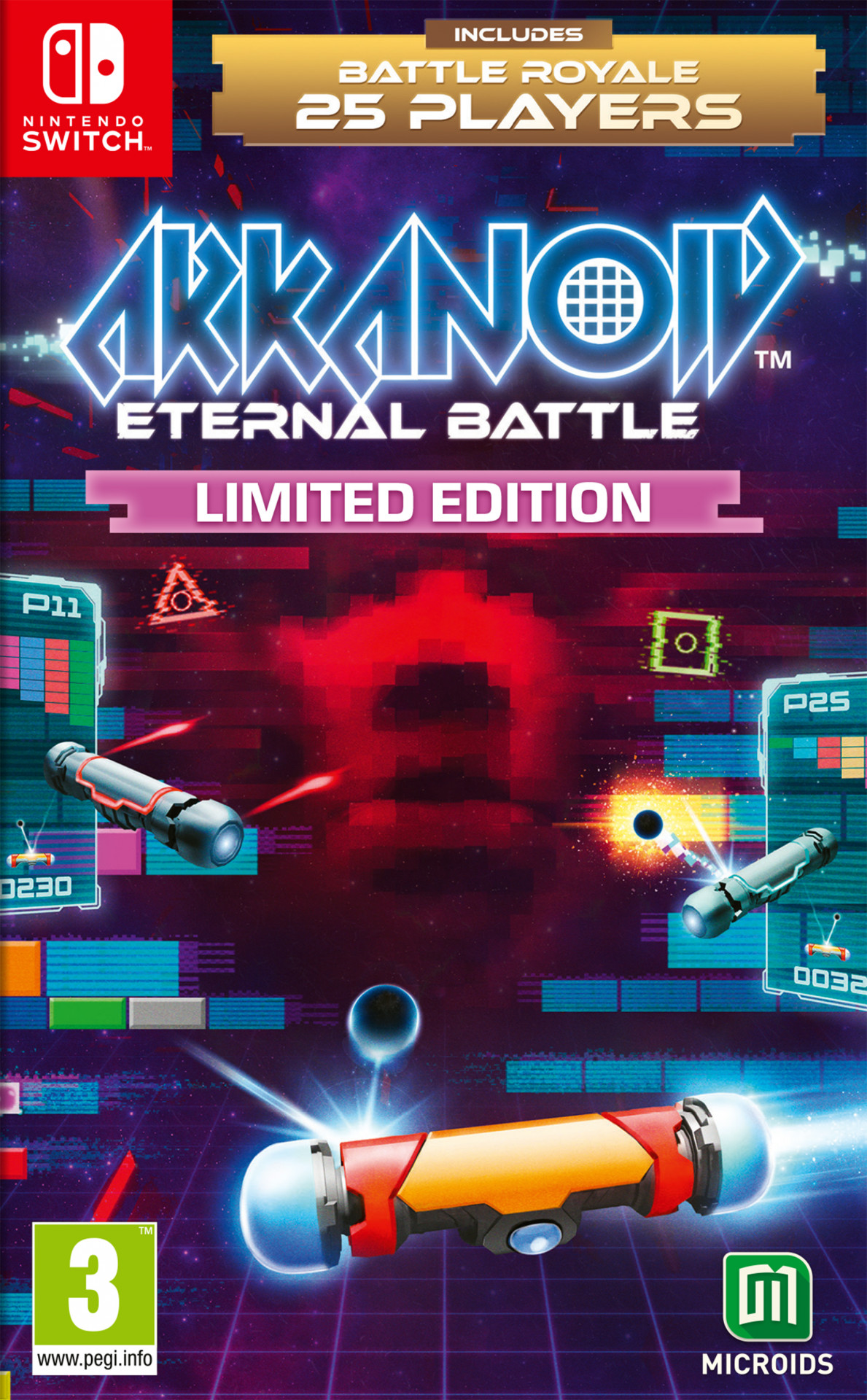 Nintendo deals switch arkanoid