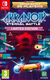 Arkanoid Eternal Battle Limited Edition voor de Nintendo Switch kopen op nedgame.nl