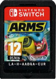 Arms (losse cassette) voor de Nintendo Switch kopen op nedgame.nl