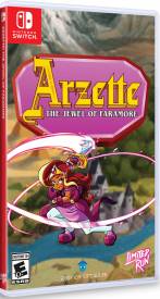 Arzette the Jewel of Faramore (Limited Run Games) voor de Nintendo Switch kopen op nedgame.nl