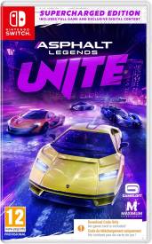 Asphalt Legends UNITE Supercharged Edition (code in a box) voor de Nintendo Switch kopen op nedgame.nl