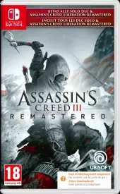 Assassin's Creed 3 Remastered (Code in a Box) voor de Nintendo Switch kopen op nedgame.nl