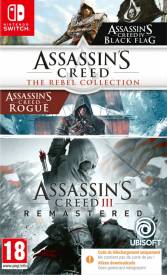 Assassin's Creed Rebel Collection & Assassin's Creed 3 Bundle (Code in a Box) voor de Nintendo Switch kopen op nedgame.nl