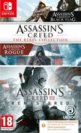 Assassin's Creed Rebel Collection & Assassin's Creed 3 Bundle (Code in a Box) voor de Nintendo Switch kopen op nedgame.nl
