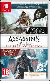 Assassin's Creed the Rebel Collection (Code in a Box) voor de Nintendo Switch kopen op nedgame.nl